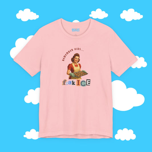 Remember Kids F*ck Ice Tee - Resist Supply #