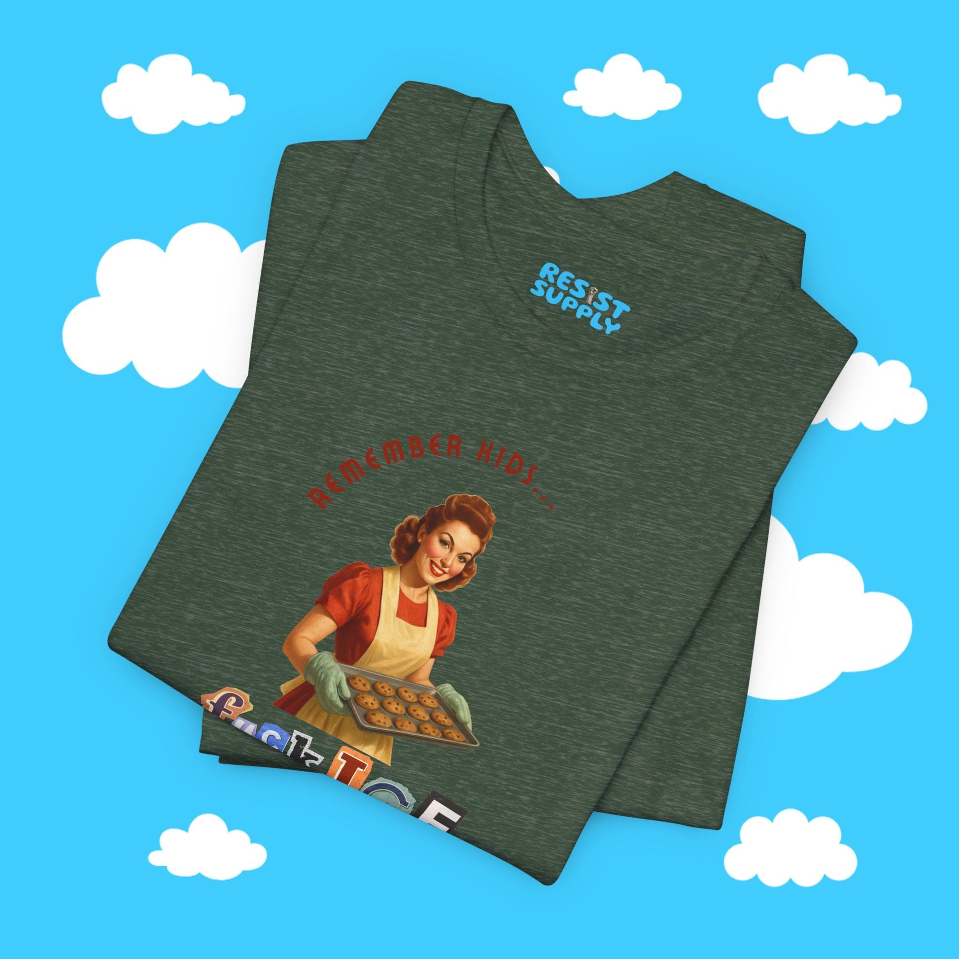 Remember Kids F*ck Ice Tee - Resist Supply #