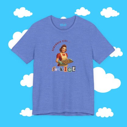 Remember Kids F*ck Ice Tee - Resist Supply #