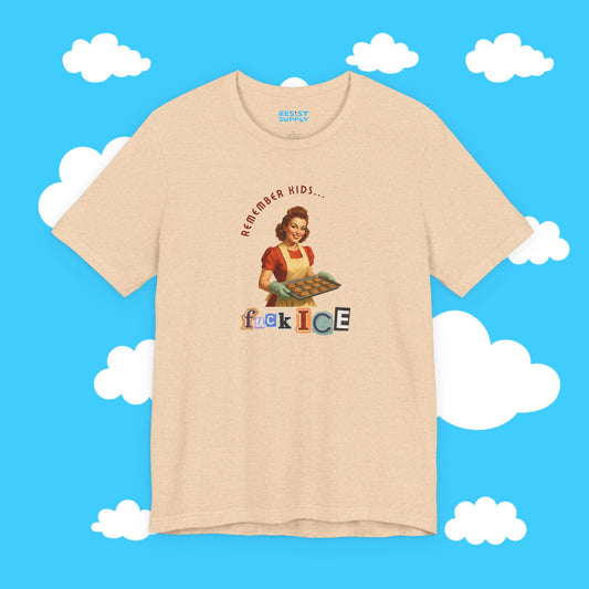Remember Kids F*ck Ice Tee - Resist Supply #