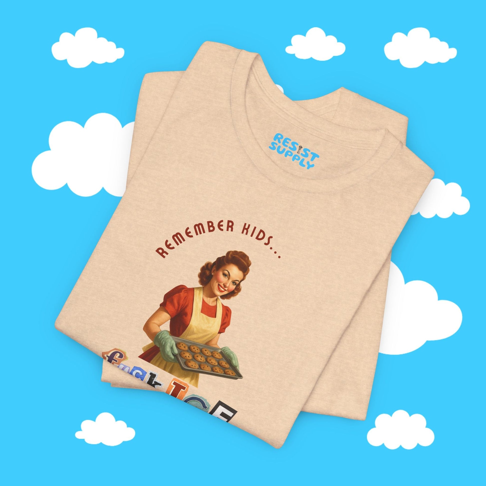 Remember Kids F*ck Ice Tee - Resist Supply #