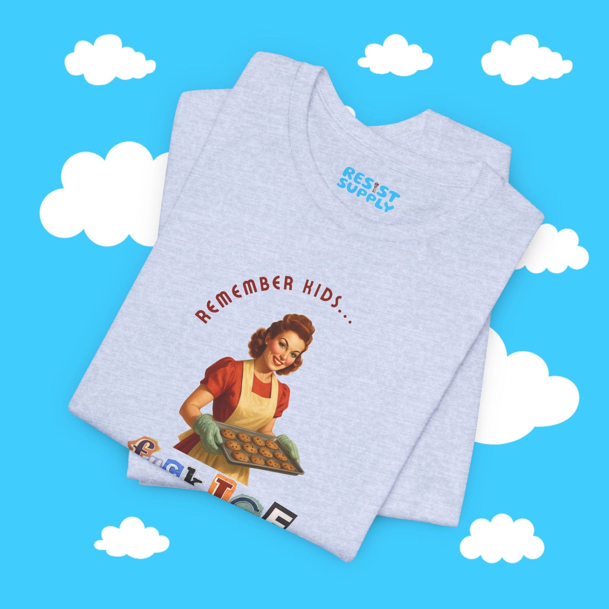 Remember Kids F*ck Ice Tee - Resist Supply #