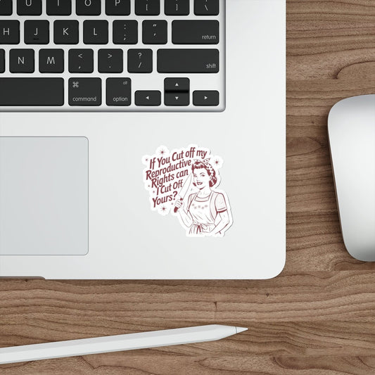 reproductive rights sticker - Resist Supply #