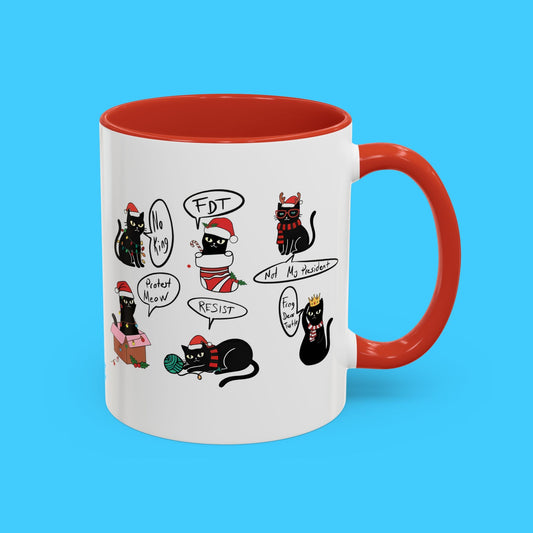 Resist Cats Coffee Mug - Resist Supply