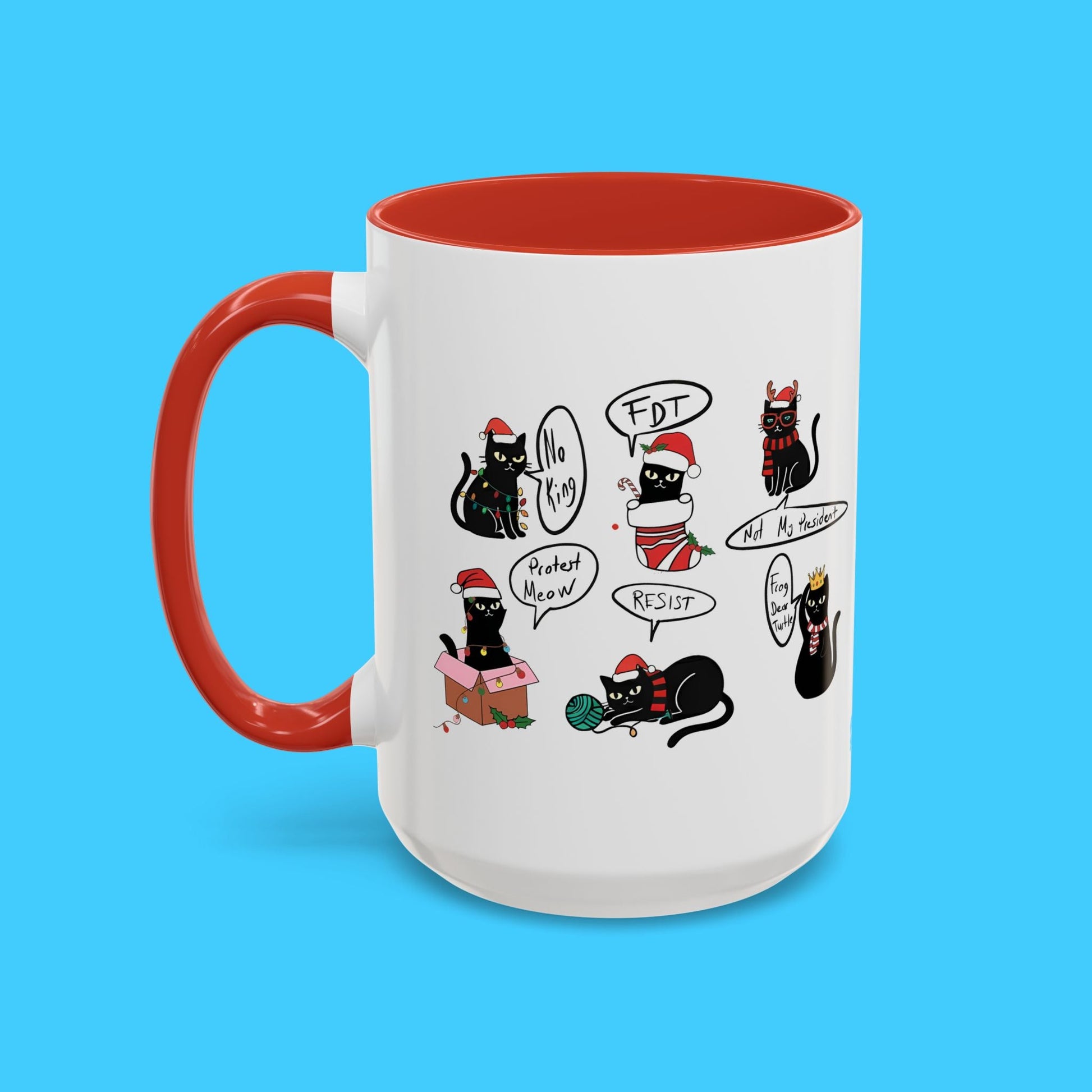 Resist Cats Coffee Mug - Resist Supply
