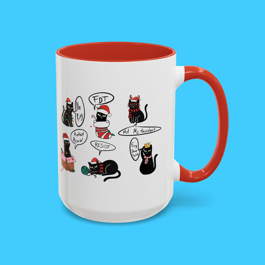 Resist Cats Coffee Mug - Resist Supply