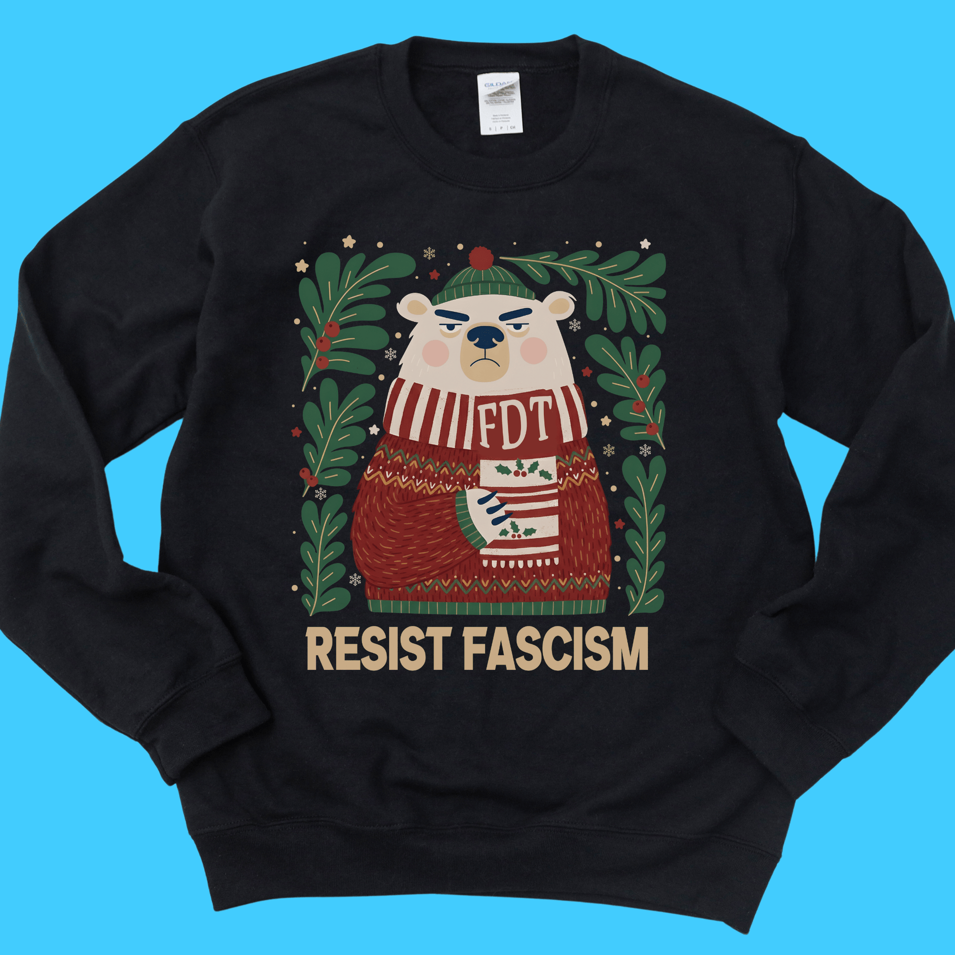 Resist Fascism Sweatshirt - Resist Supply
