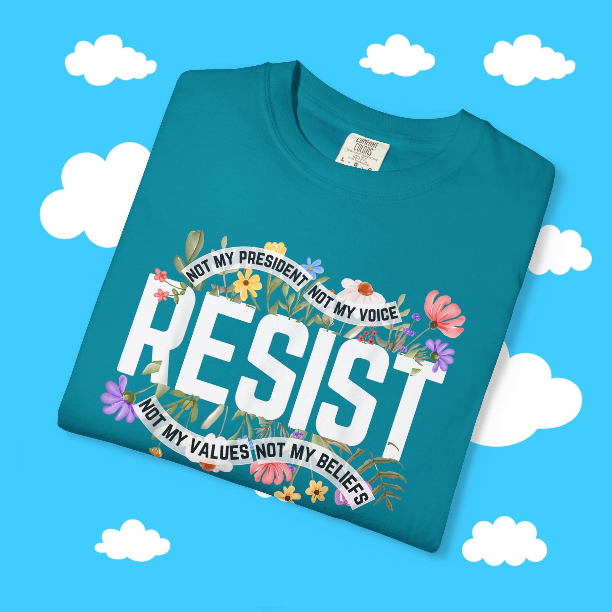 resist floral - Resist Supply #
