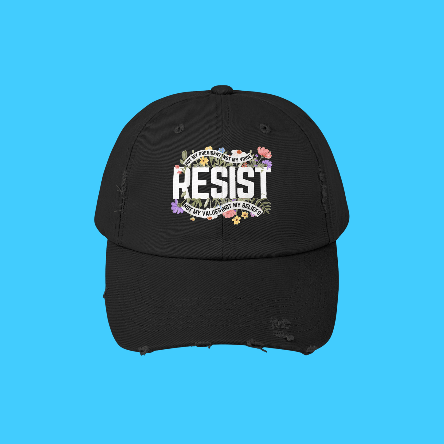 resist floral hat - Resist Supply