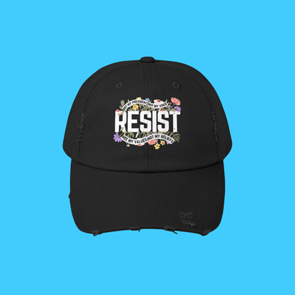 resist floral hat - Resist Supply