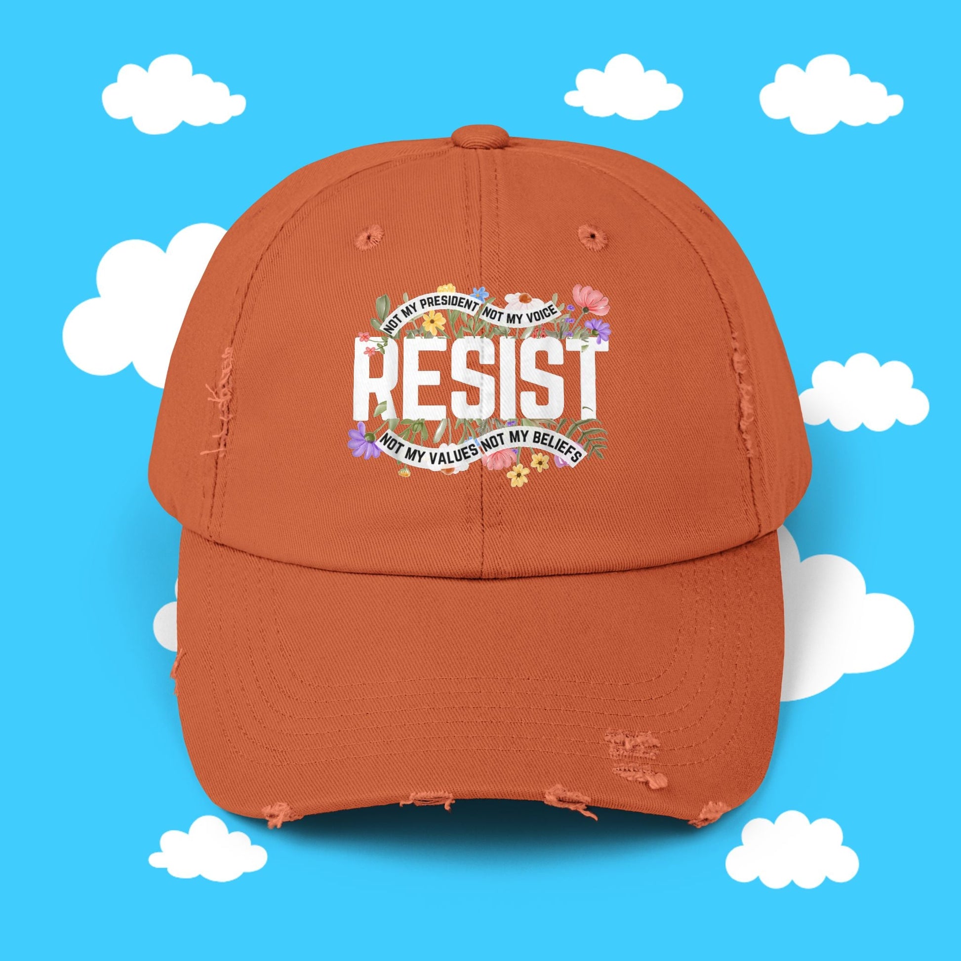 resist floral hat - Resist Supply #