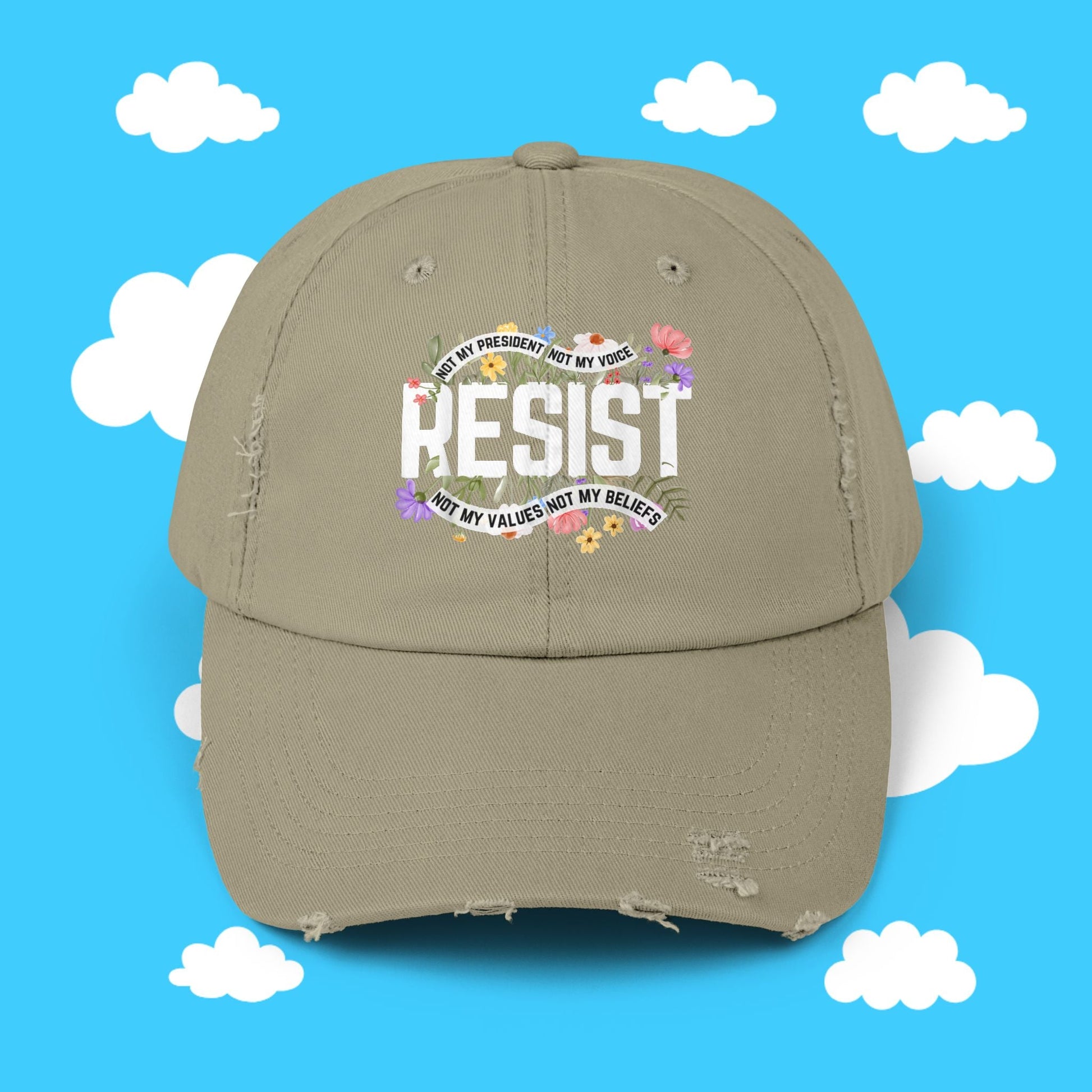 resist floral hat - Resist Supply #