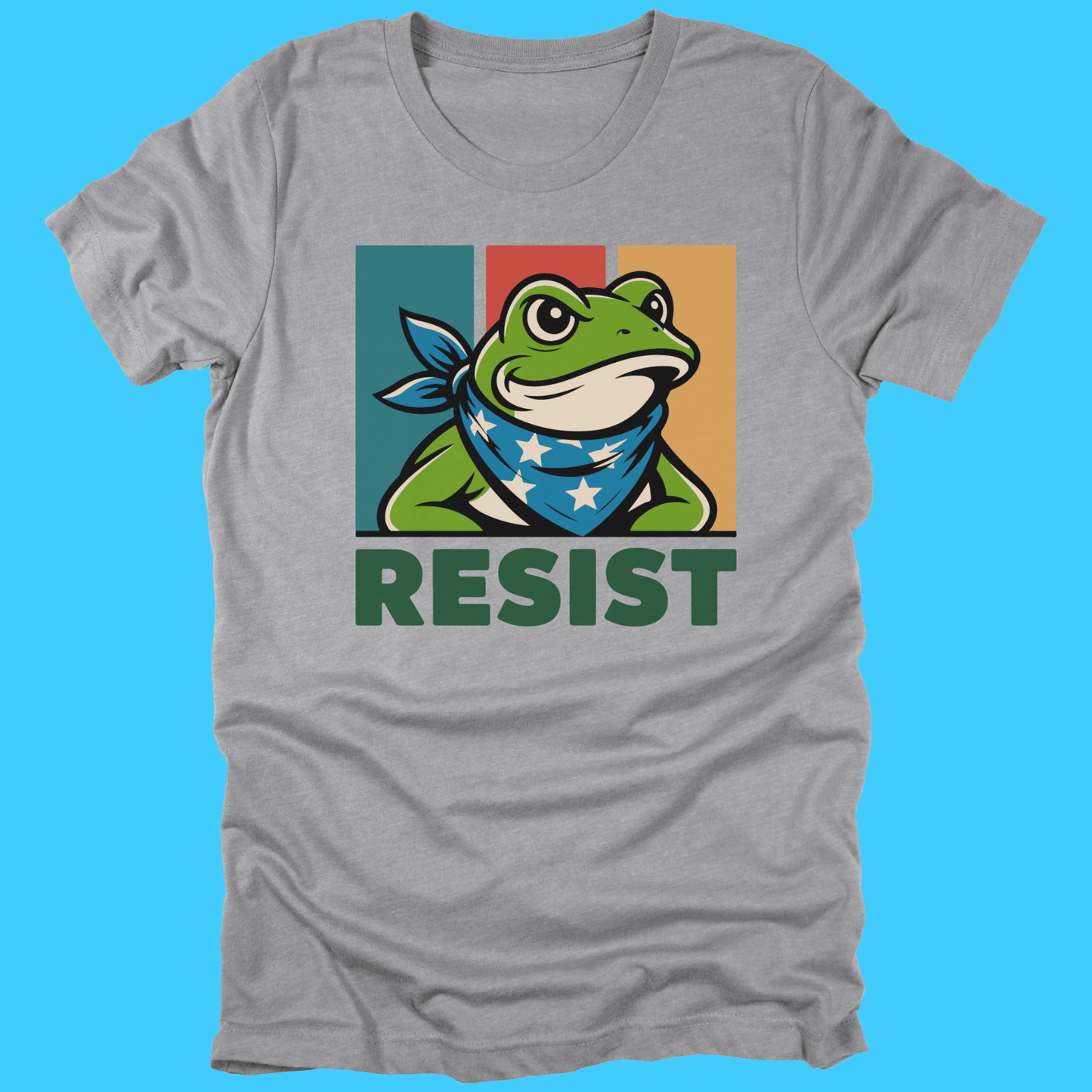 Resist Frog T‑Shirt - Resist Supply