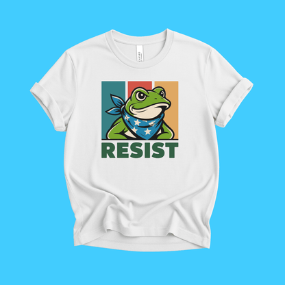 Resist Frog T‑Shirt - Resist Supply
