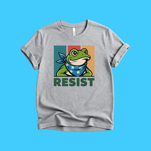Resist Frog T‑Shirt - Resist Supply