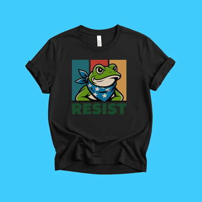 Resist Frog T‑Shirt - Resist Supply