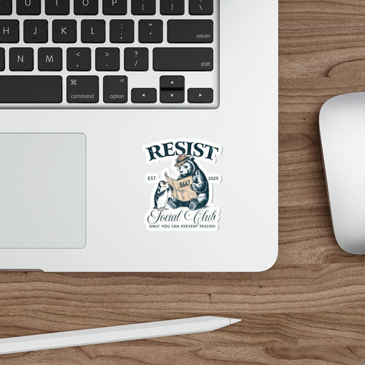 resist social club sticker - Resist Supply #