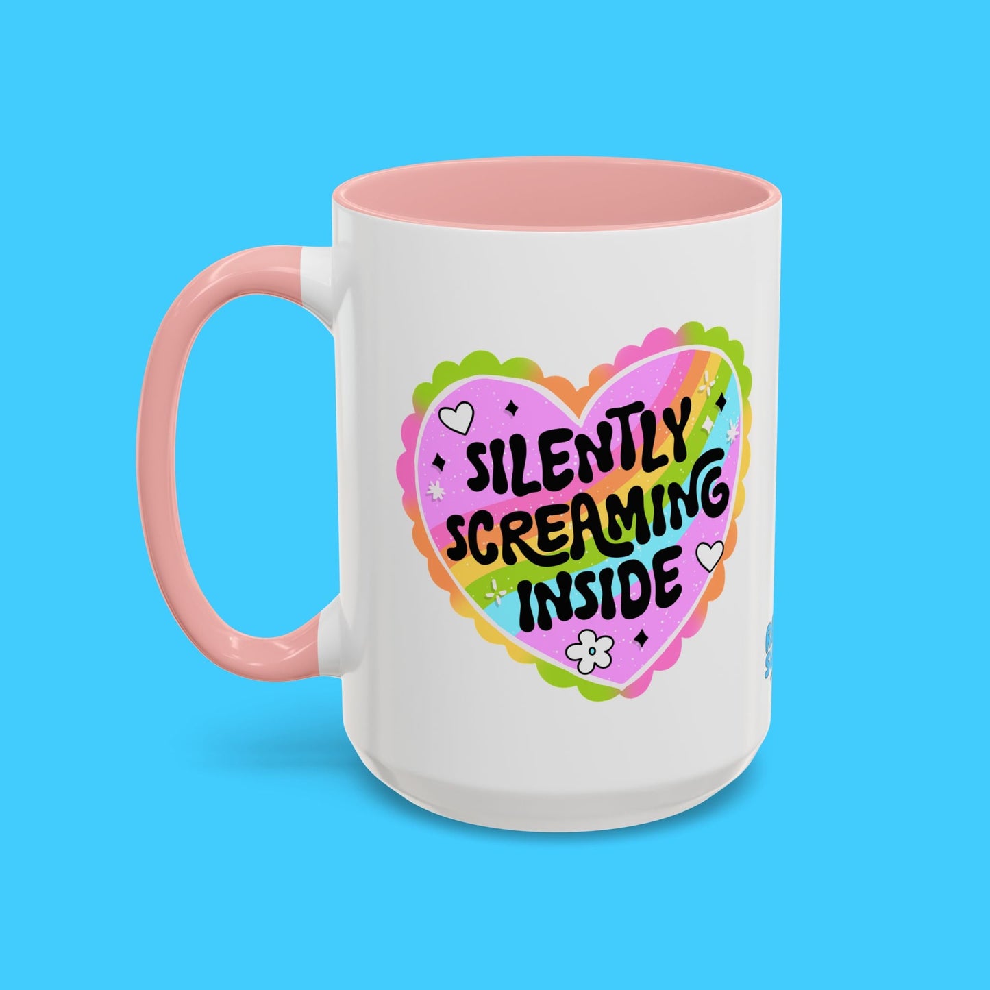 Silently Screaming Inside Mug - Resist Supply