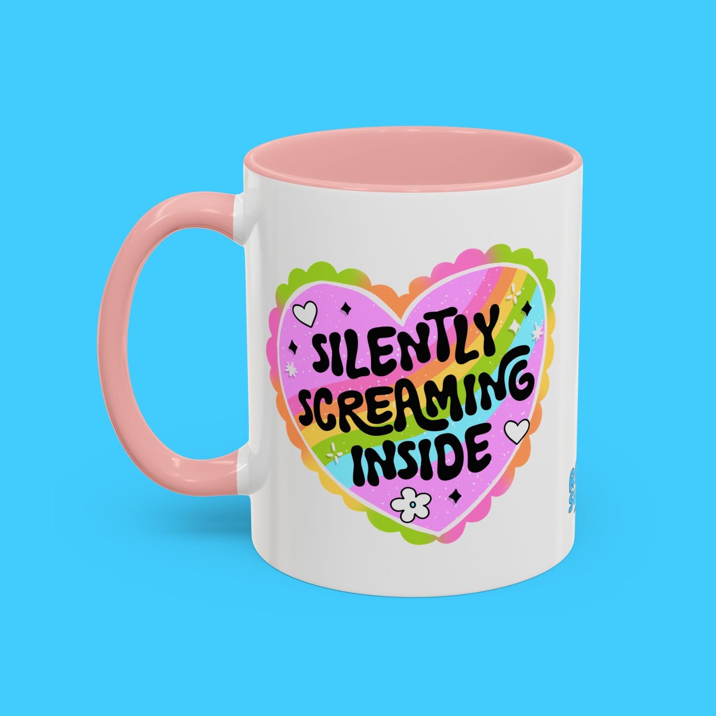 Silently Screaming Inside Mug - Resist Supply