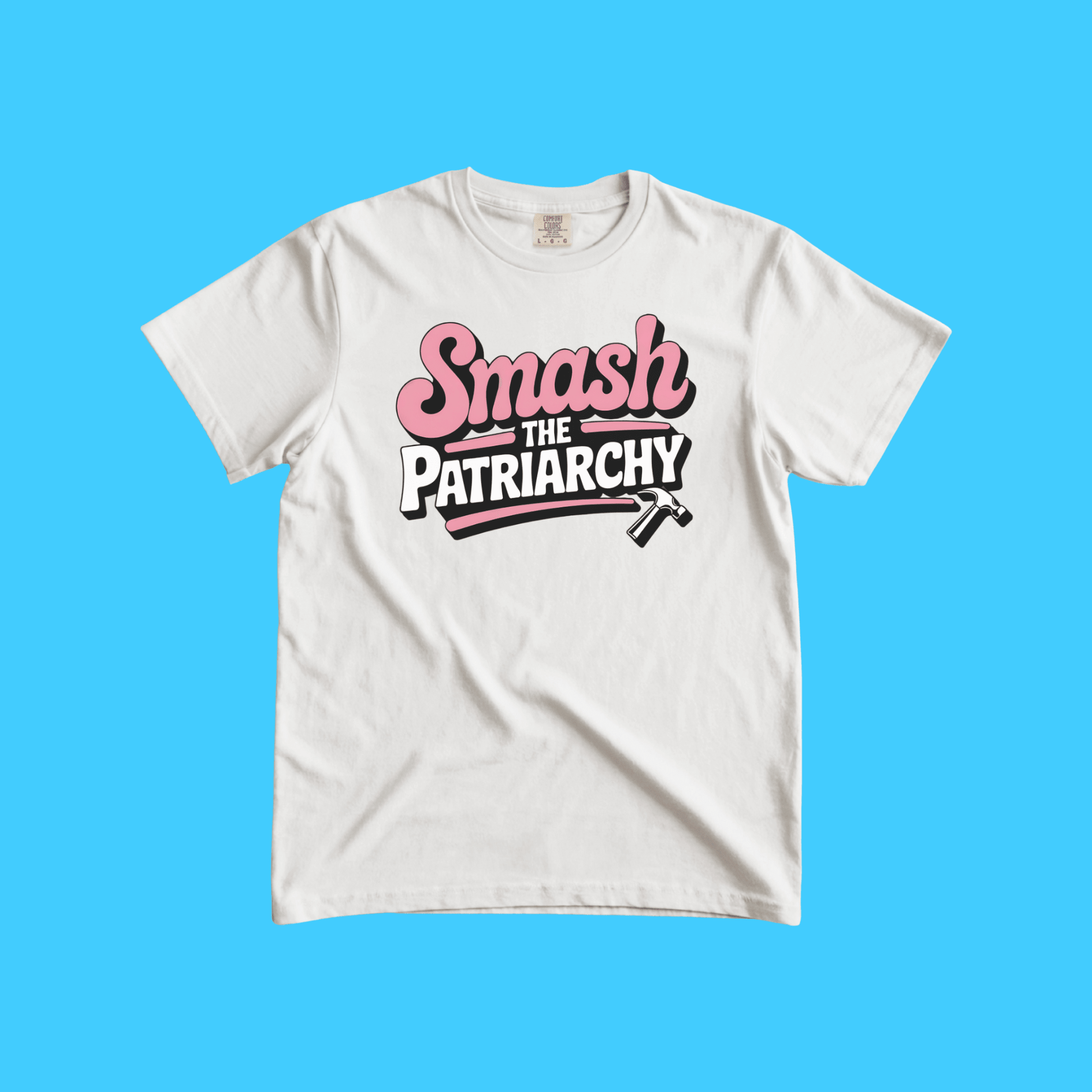 Smash the Patriarchy T-Shirt - Resist Supply
