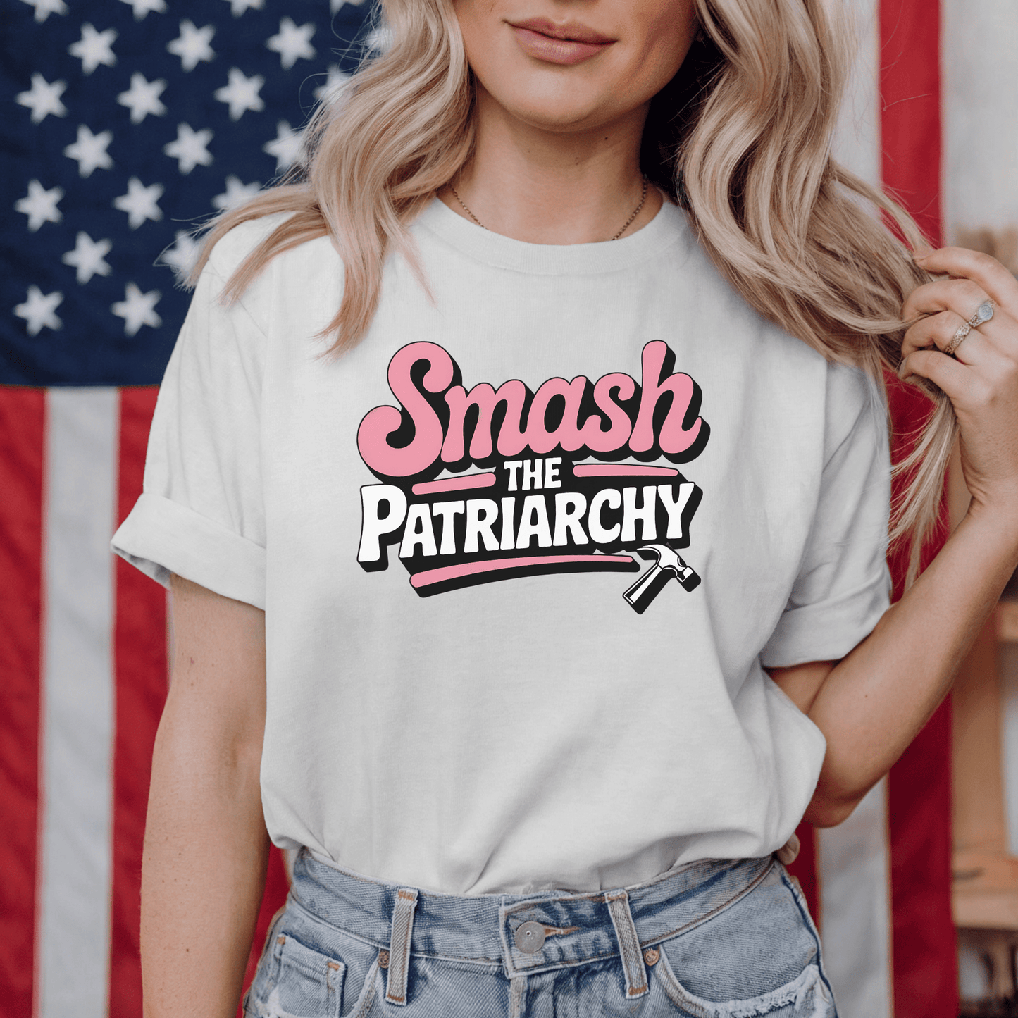 Smash the Patriarchy T-Shirt - Resist Supply