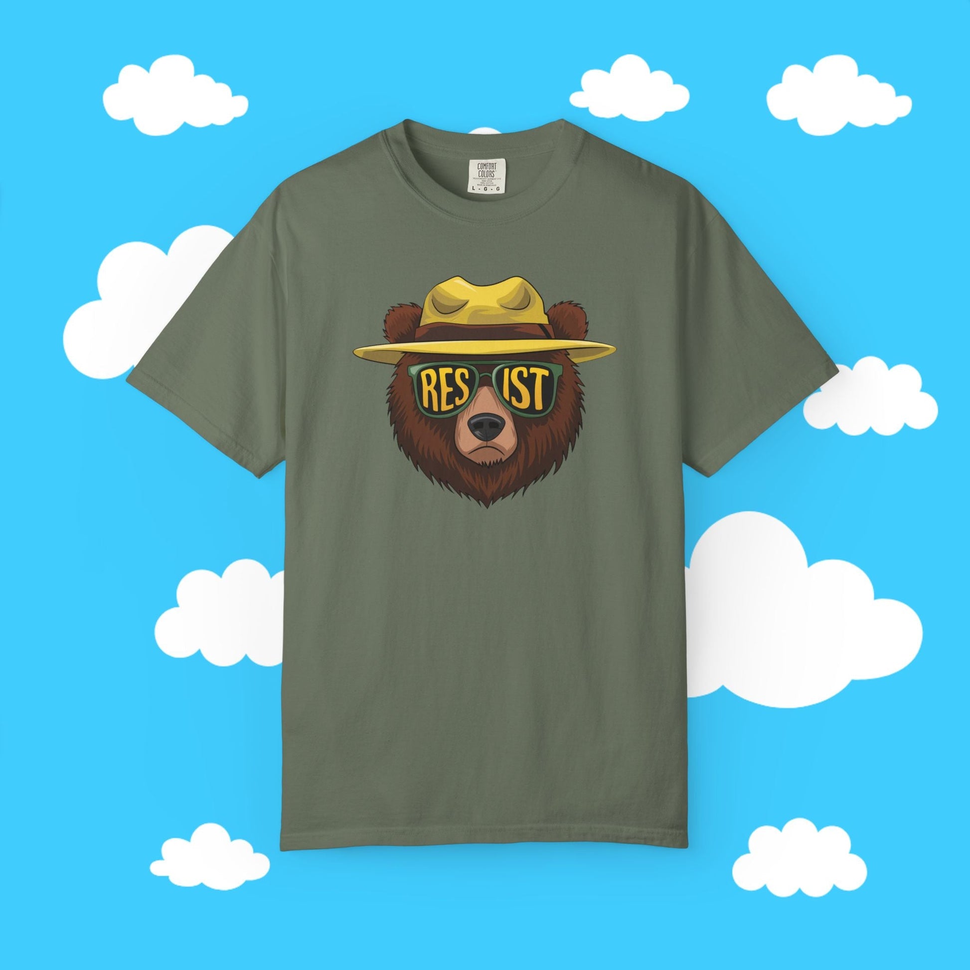 smokey bear resist - Resist Supply #