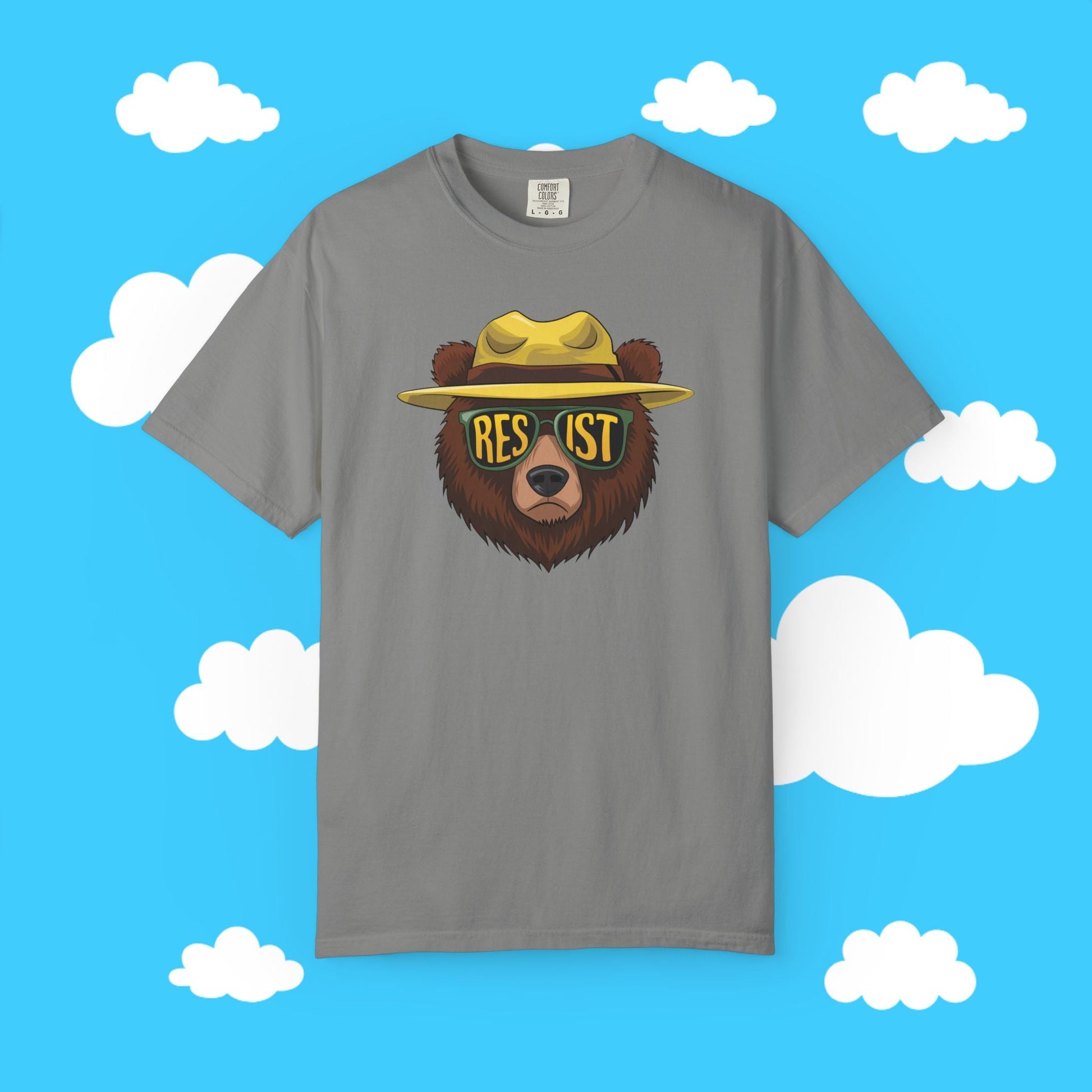 smokey bear resist - Resist Supply #
