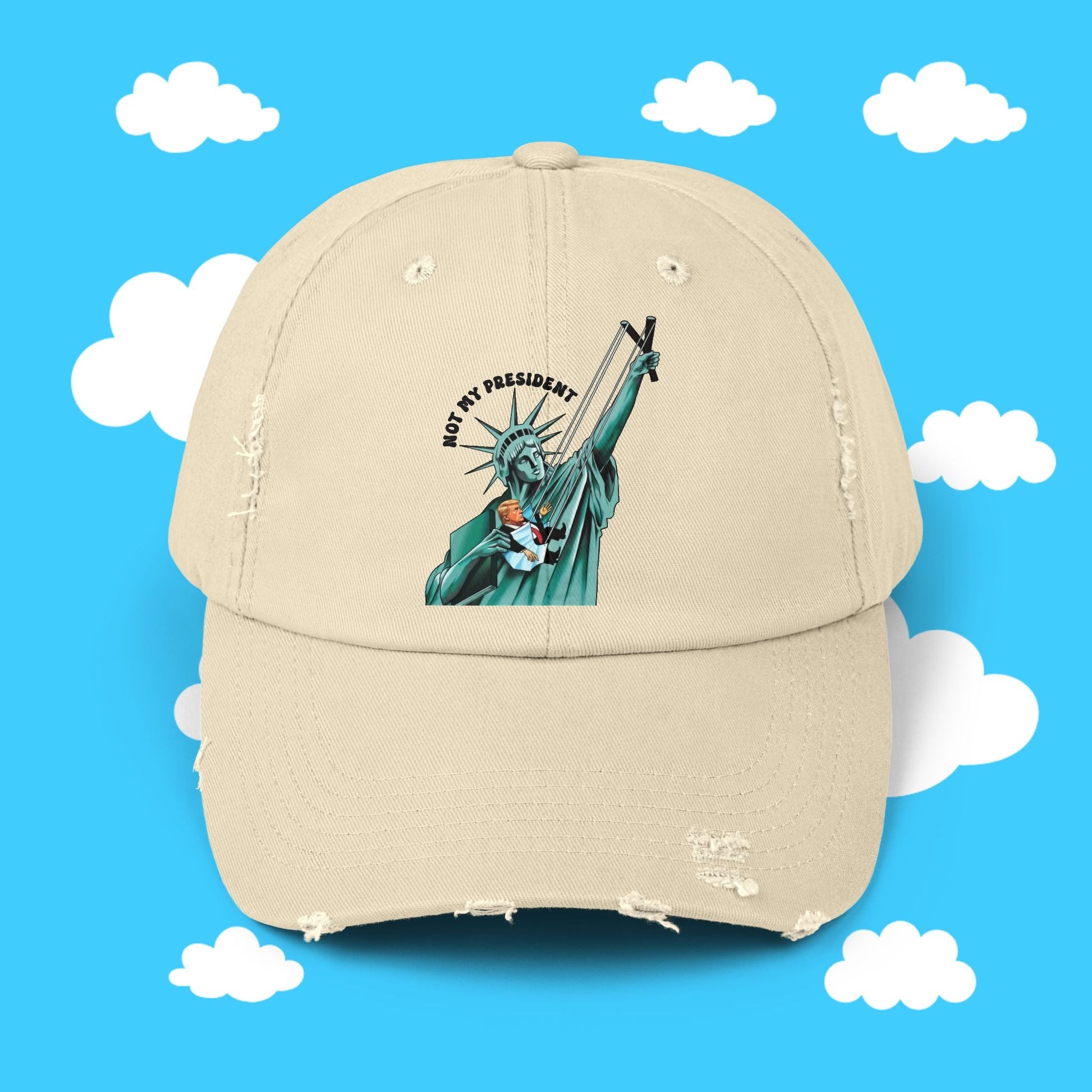 Statue of Liberty hat - Resist Supply #