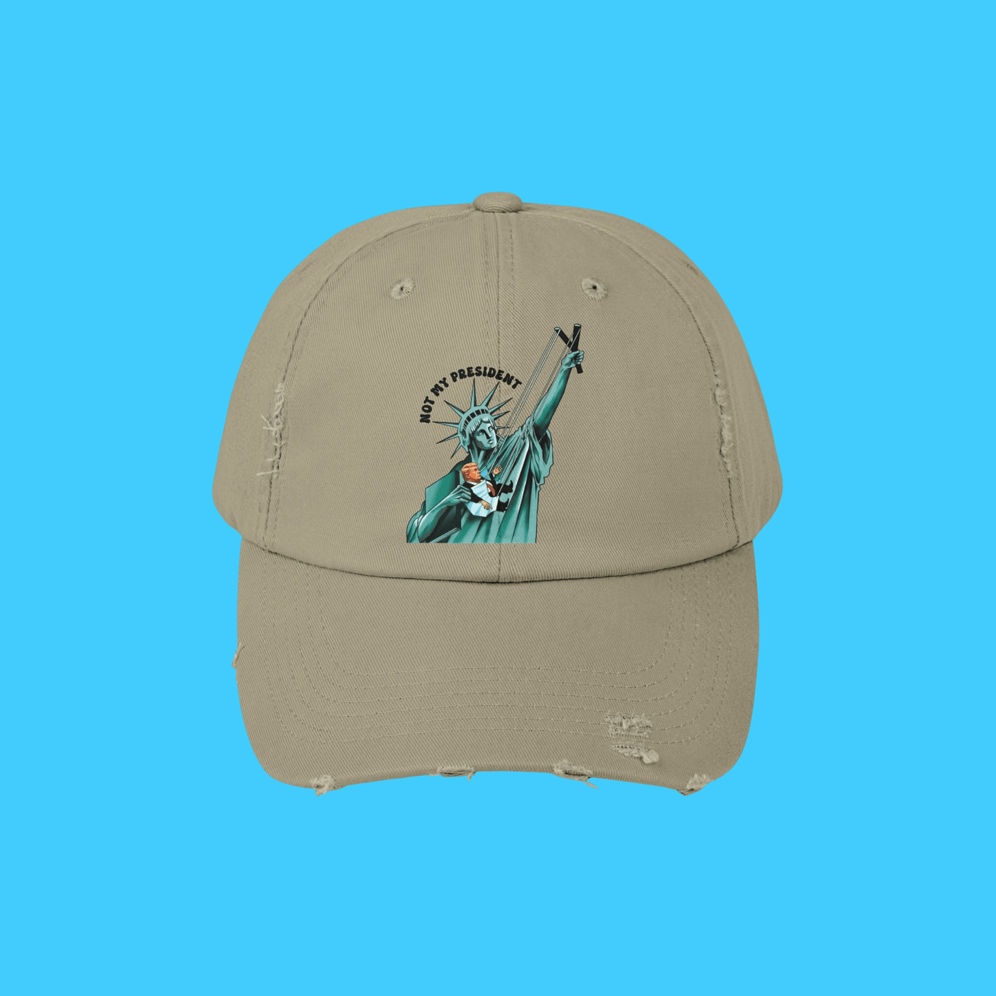 Statue of Liberty hat - Resist Supply