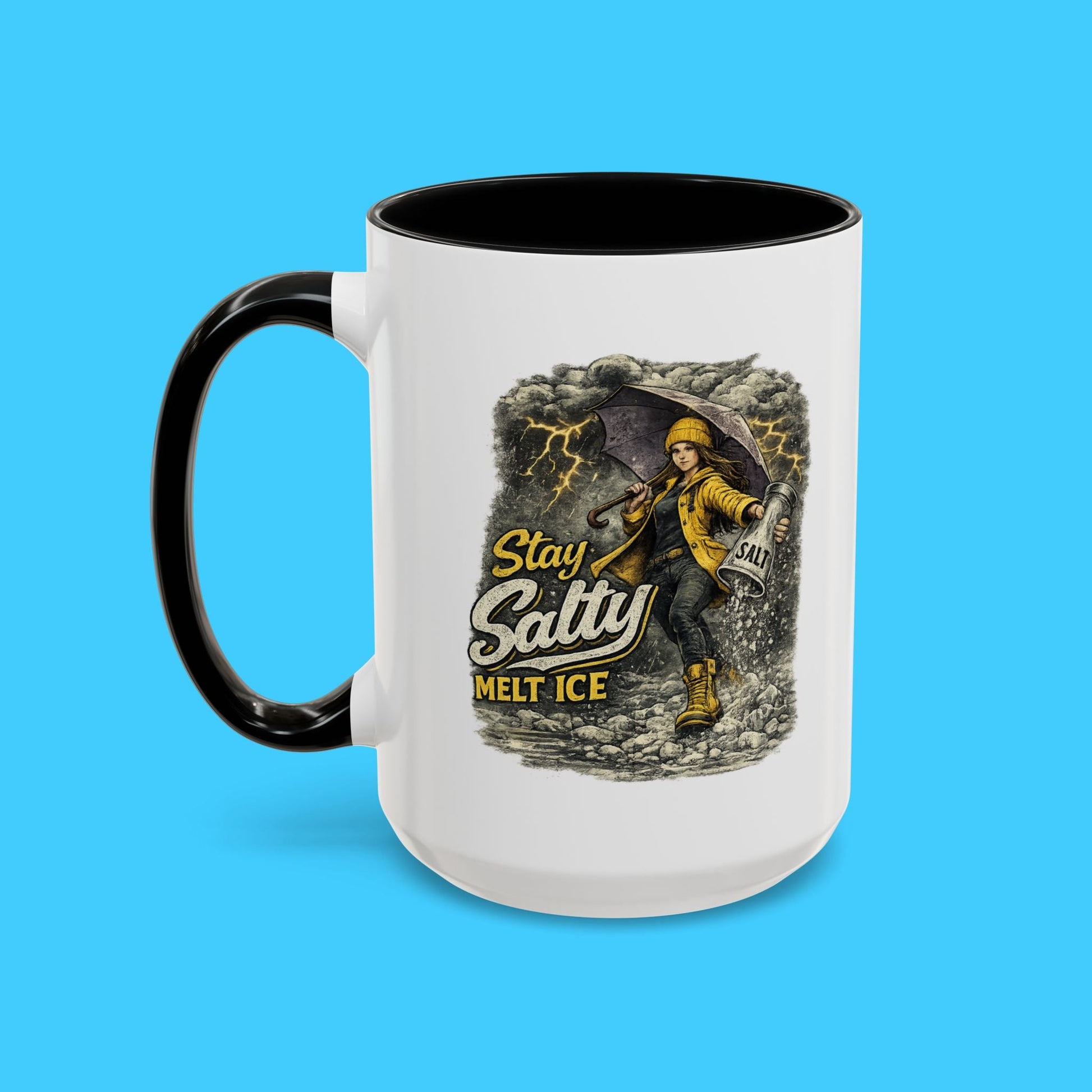 Stay Salty Melt Ice Coffee Mug - Resist Supply