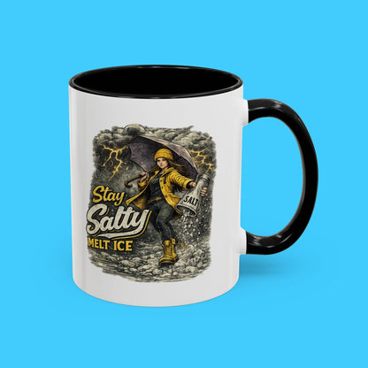 Stay Salty Melt Ice Coffee Mug - Resist Supply