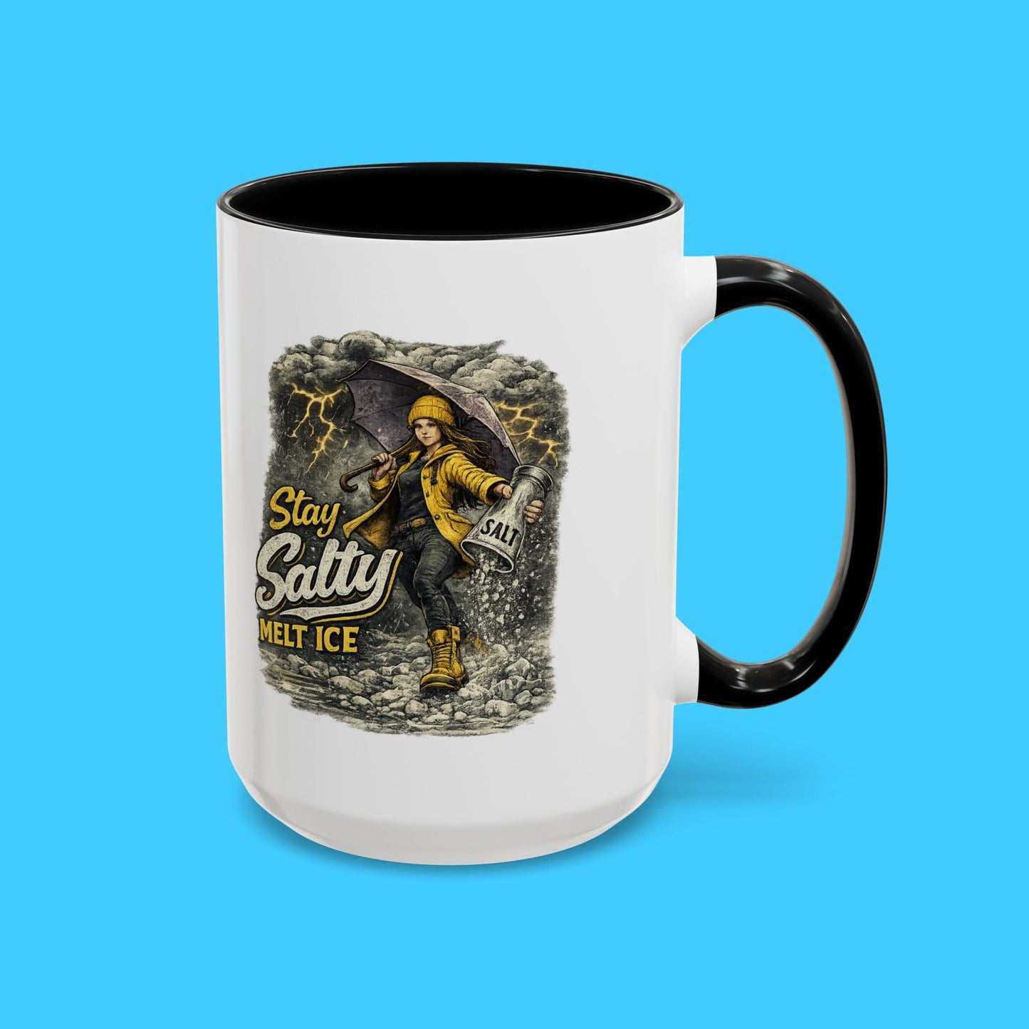 Stay Salty Melt Ice Coffee Mug - Resist Supply