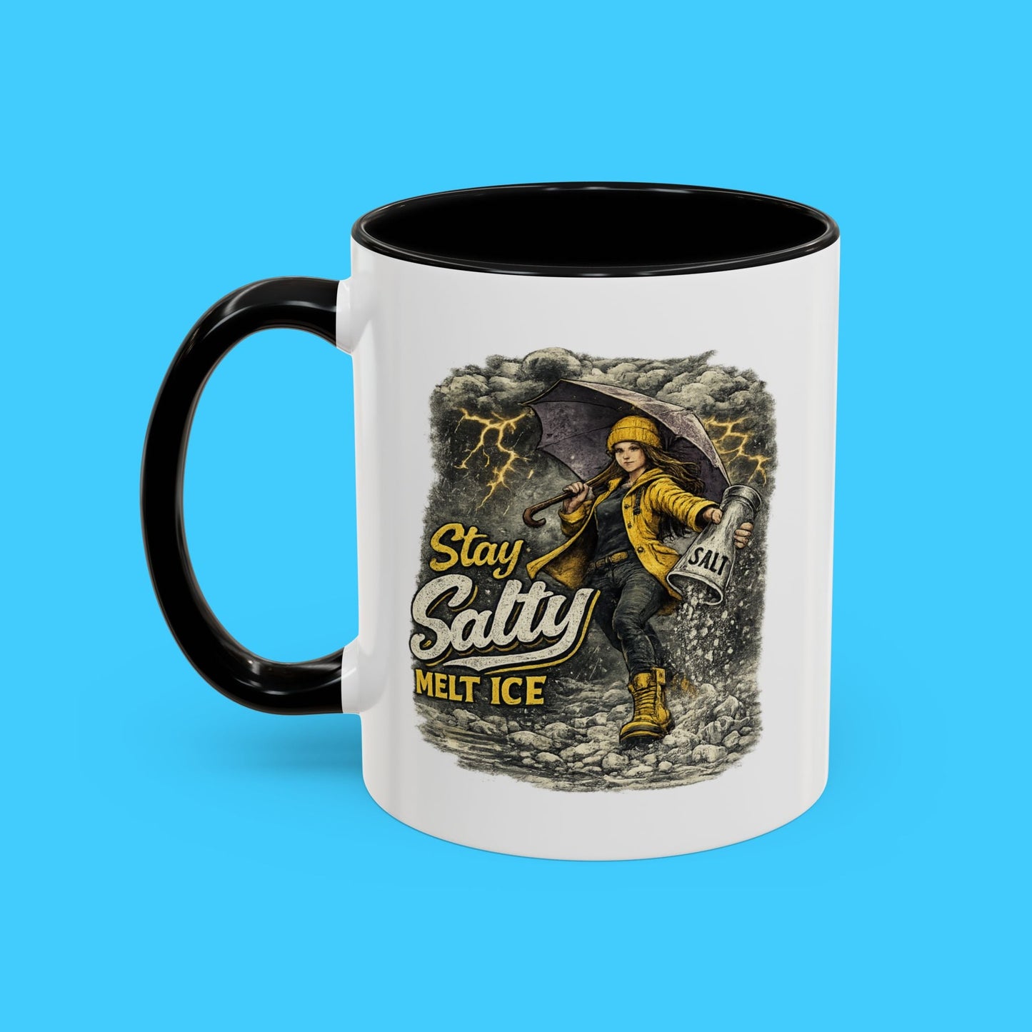 Stay Salty Melt Ice Coffee Mug - Resist Supply