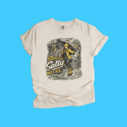 Stay Salty Melt Ice T-Shirt - Resist Supply