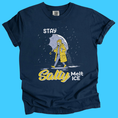 Stay Salty - Melt Ice T-Shirt - Resist Supply
