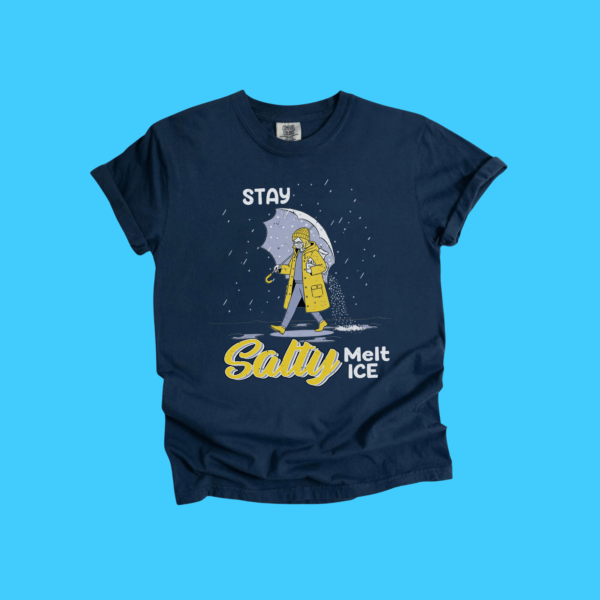 Stay Salty - Melt Ice T-Shirt - Resist Supply