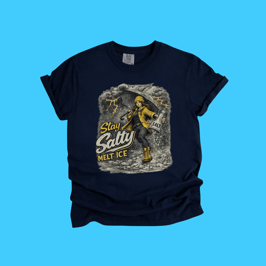 Stay Salty Melt Ice T-Shirt - Resist Supply