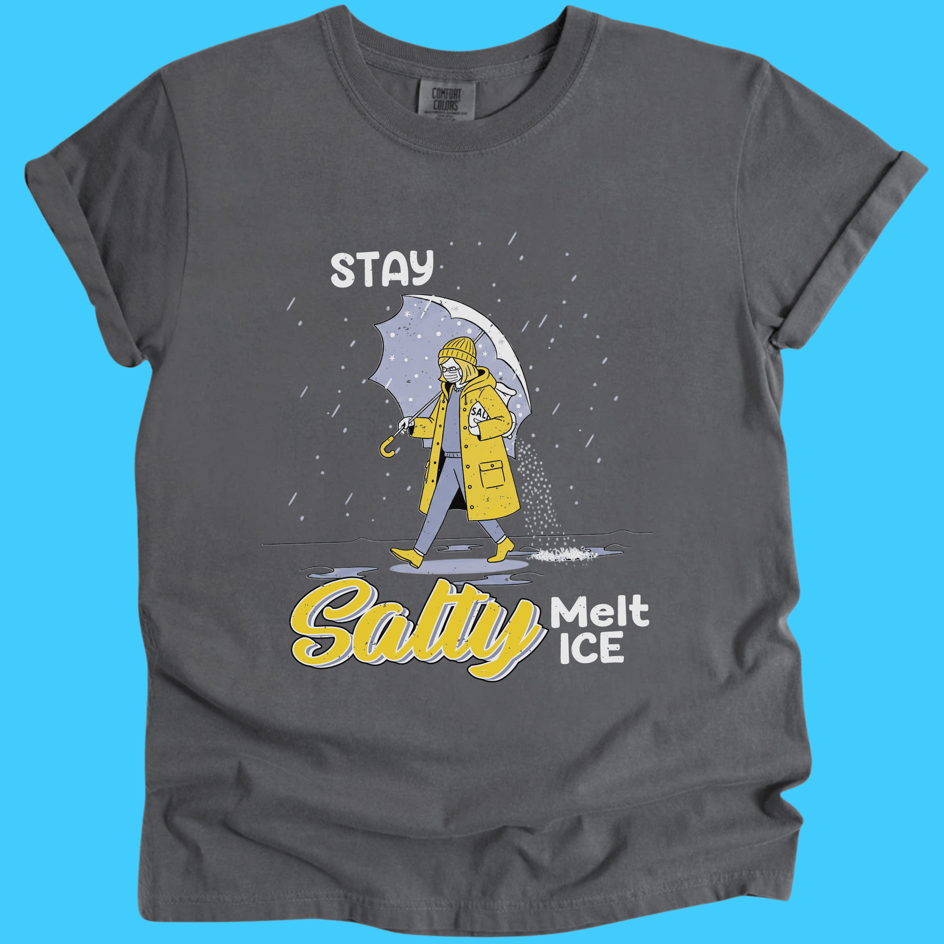 Stay Salty - Melt Ice T-Shirt - Resist Supply