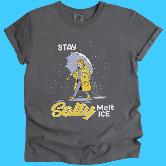 Stay Salty - Melt Ice T-Shirt - Resist Supply