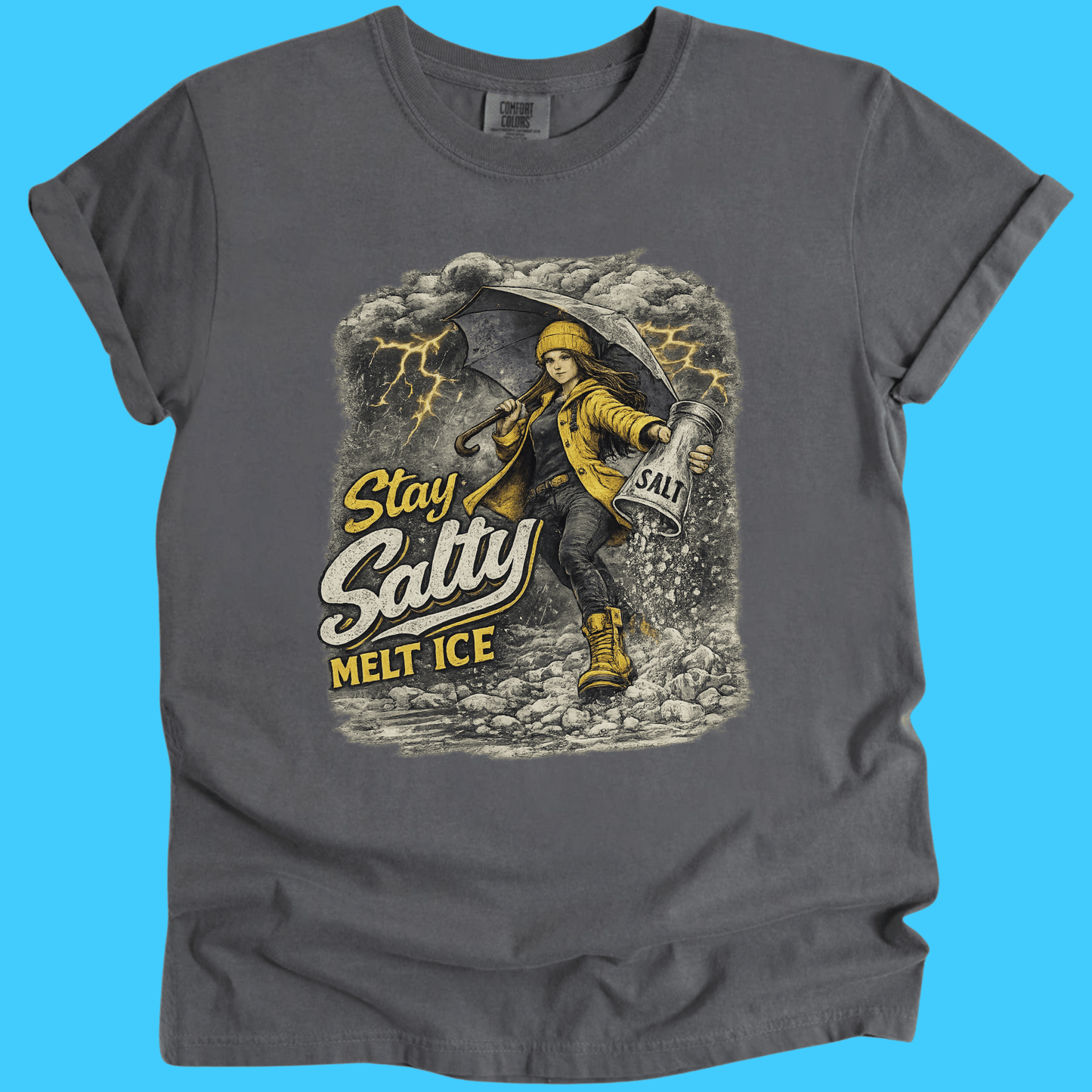 Stay Salty Melt Ice T-Shirt - Resist Supply