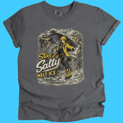 Stay Salty Melt Ice T-Shirt - Resist Supply