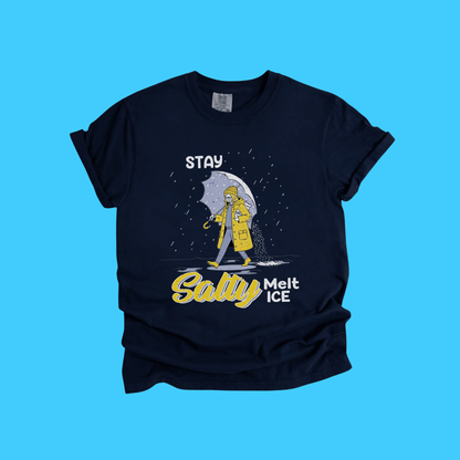Stay Salty - Melt Ice T-Shirt - Resist Supply