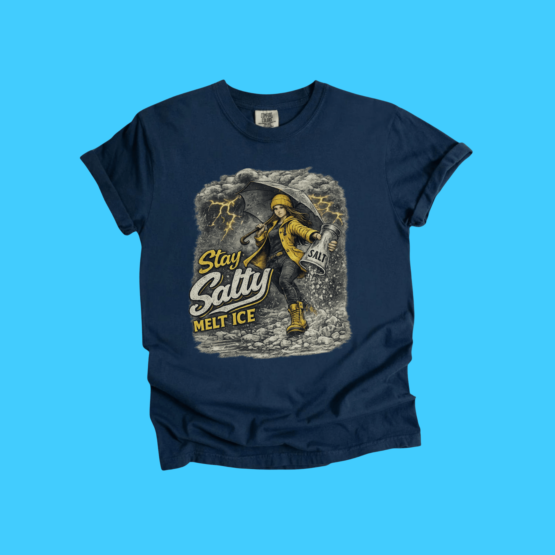 Stay Salty Melt Ice T-Shirt - Resist Supply