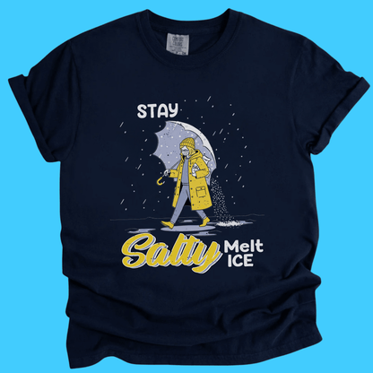 Stay Salty - Melt Ice T-Shirt - Resist Supply