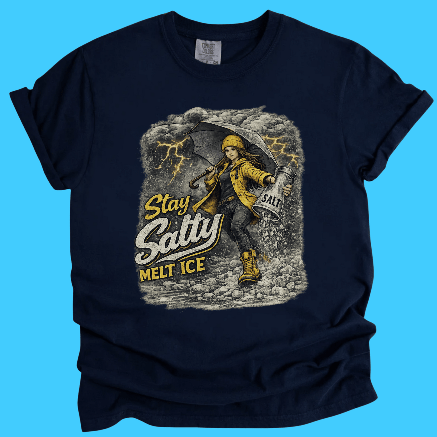 Stay Salty Melt Ice T-Shirt - Resist Supply