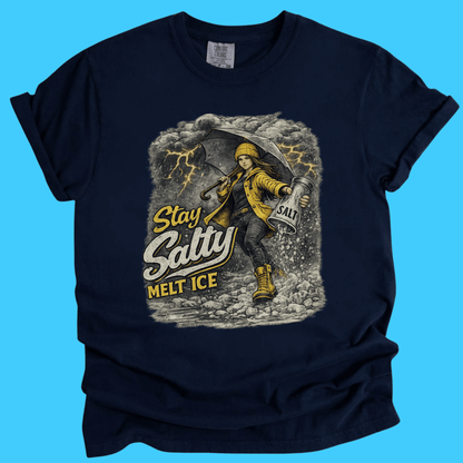 Stay Salty Melt Ice T-Shirt - Resist Supply