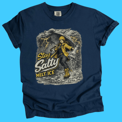 Stay Salty Melt Ice T-Shirt - Resist Supply