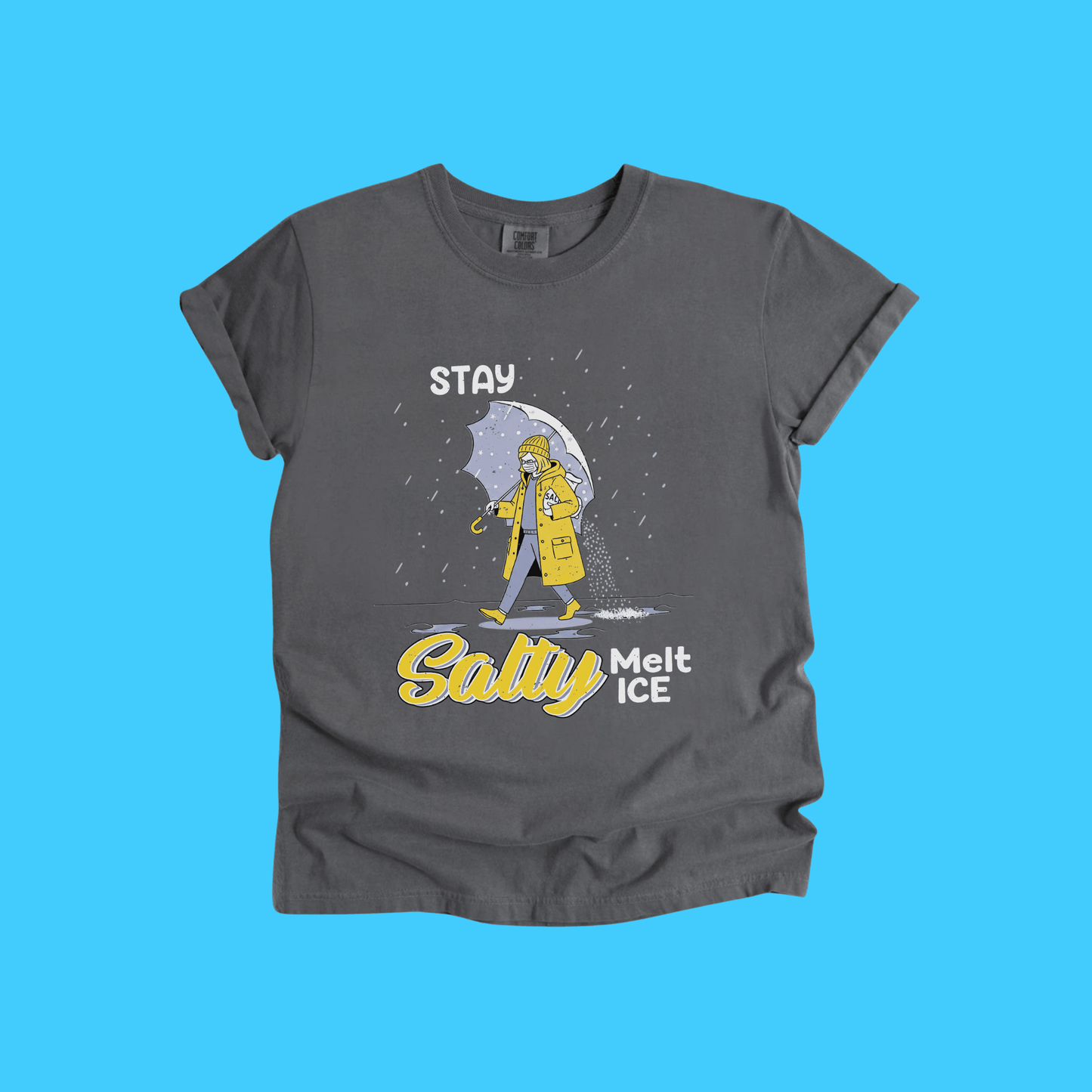 Stay Salty - Melt Ice T-Shirt - Resist Supply