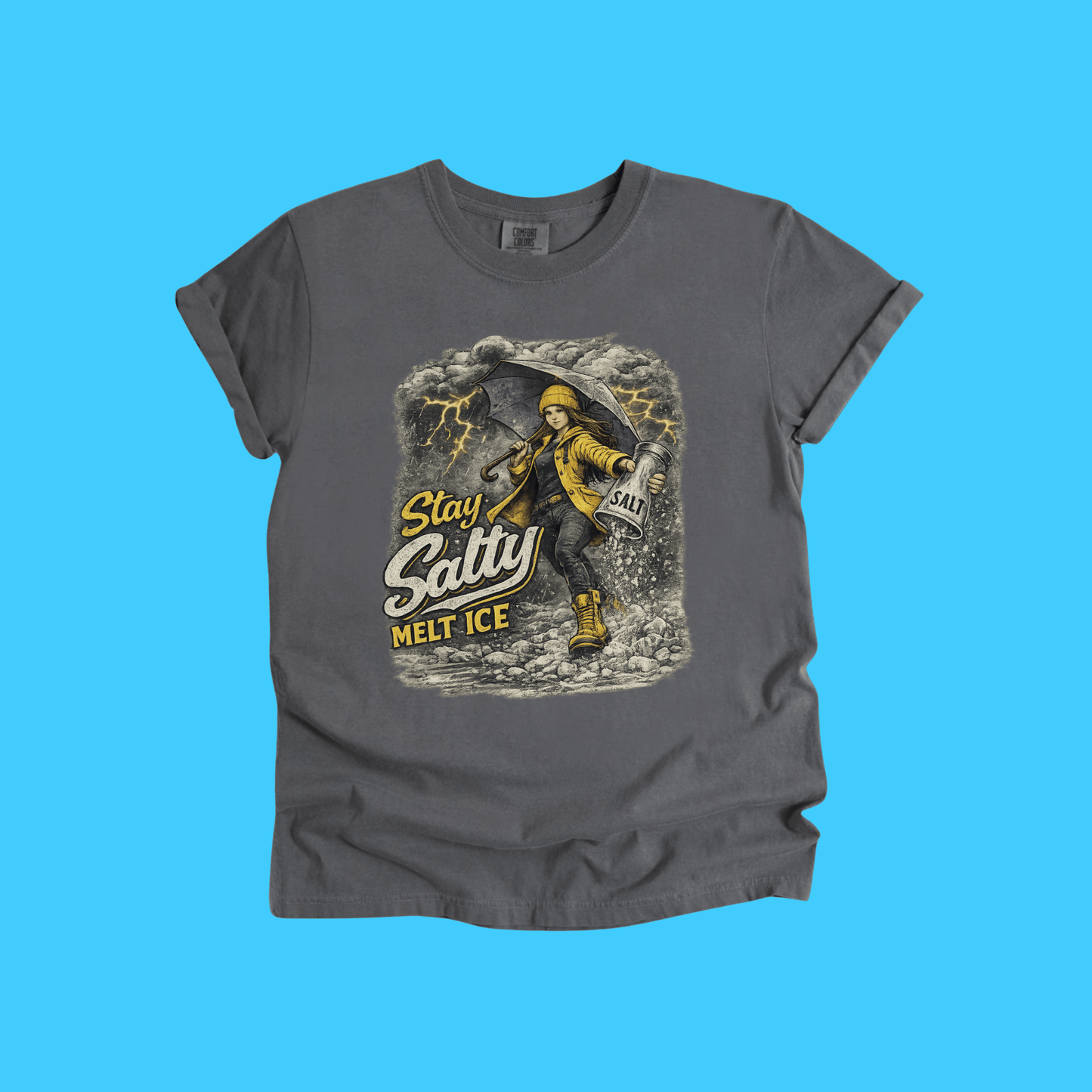 Stay Salty Melt Ice T-Shirt - Resist Supply