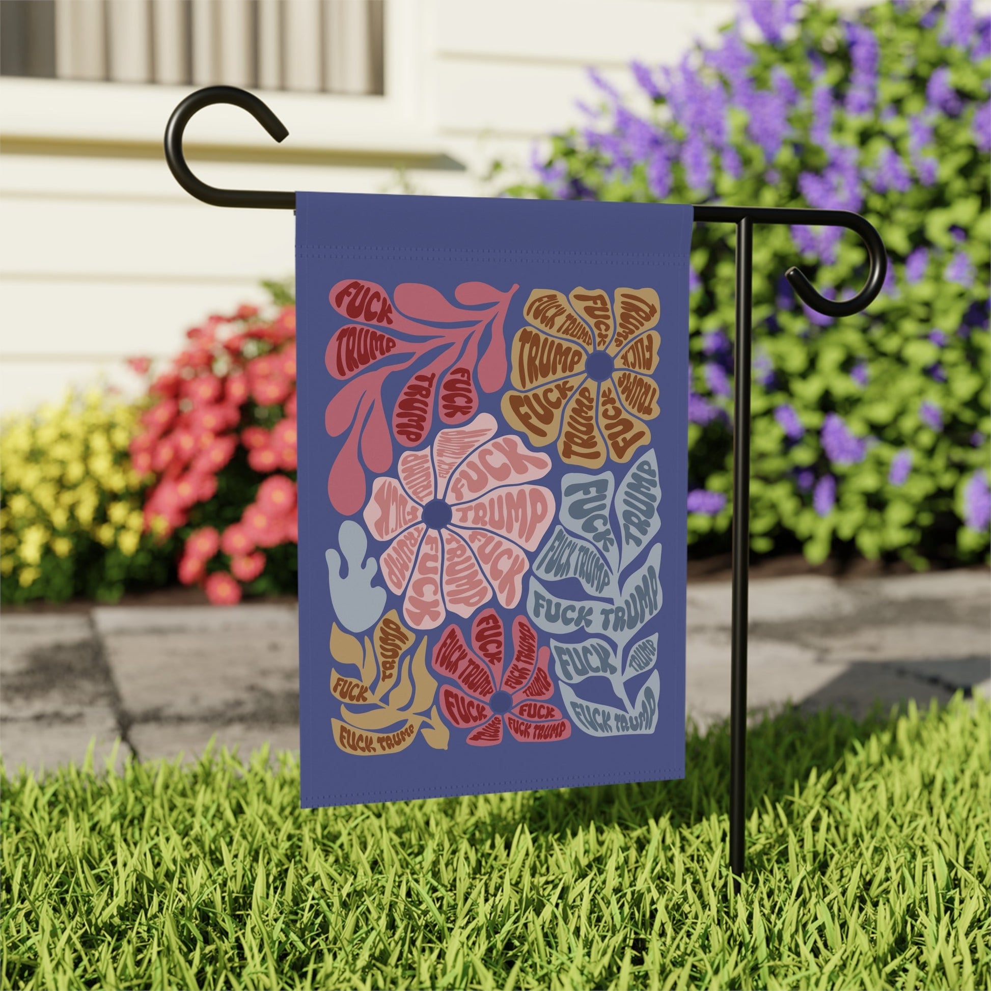 subtle FDT garden flag - Resist Supply #
